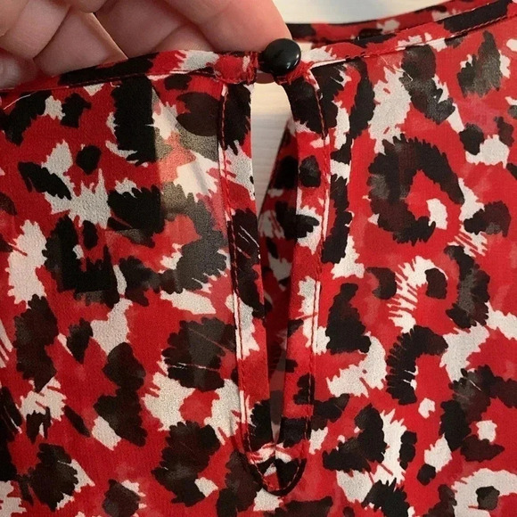 Red tunic 1X - Picture 9 of 10